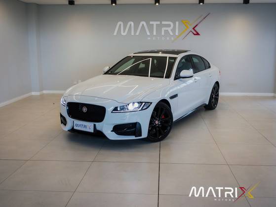 JAGUAR XF 2.0 R-SPORT TURBOCHARGED GASOLINA 4P AUTOMÁTICO